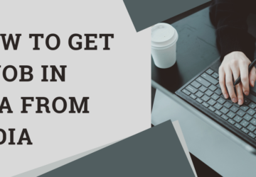 How To Get A Job In USA From India