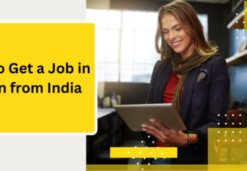 How to Get a Job in Japan from India