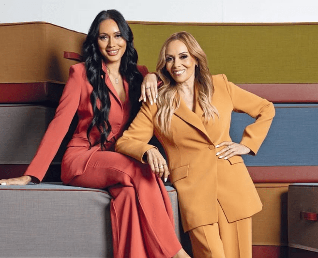 Karla Grant with her Daughter