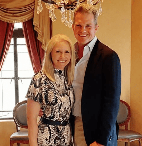 Livinia Nixon with her Husband