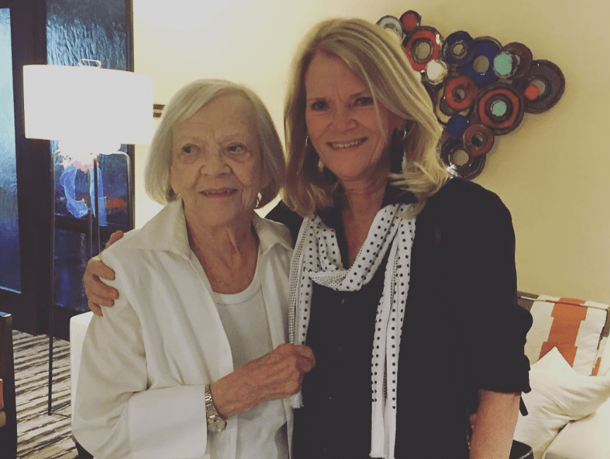 Martha Raddatz with her Mother