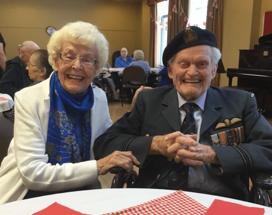 Natalie Duddridge's Grand Parents