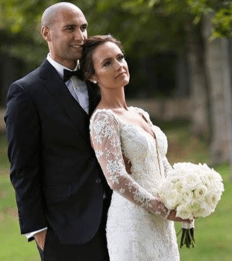 Nikki Battiste with her Husband