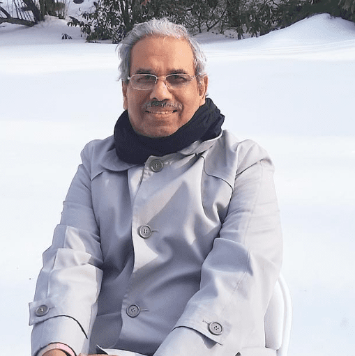 Reena Ninan's Father