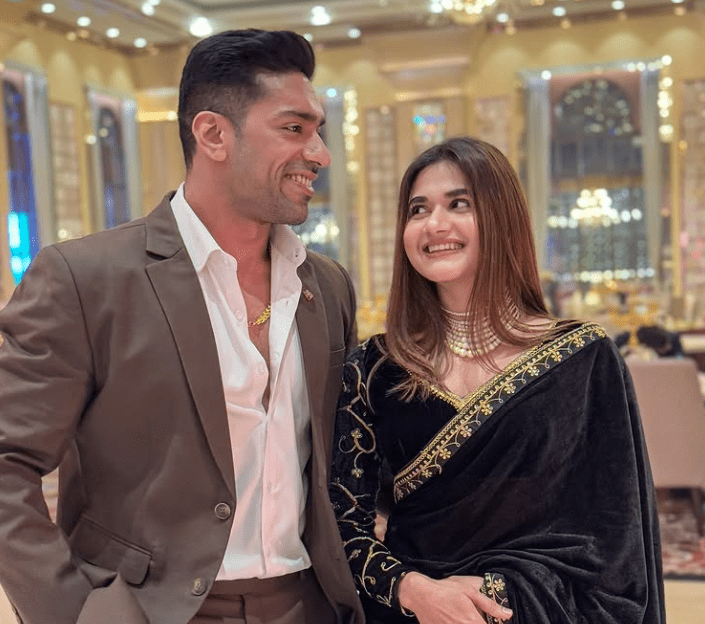 Rohit Khatri with his Wife