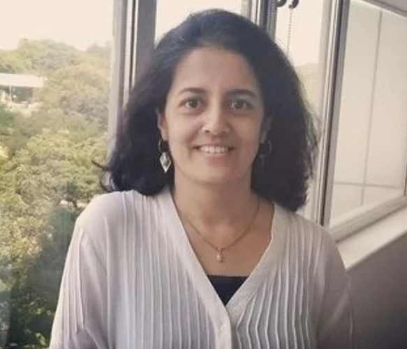 Saket Gokhale with his Father