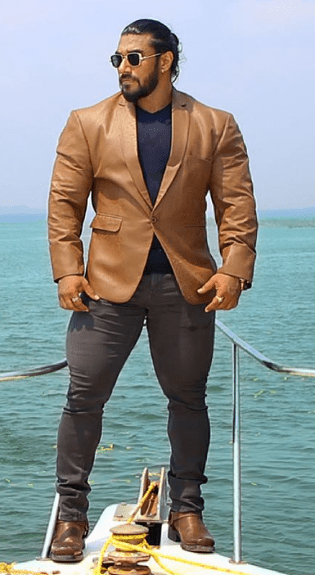 Sangram Chougule Height