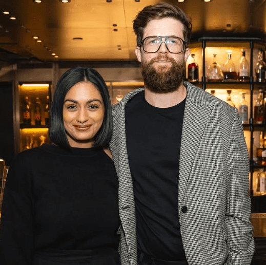 Shanelle Kaul with her Husband