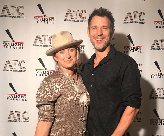 Terasa Livingstone with her Husband