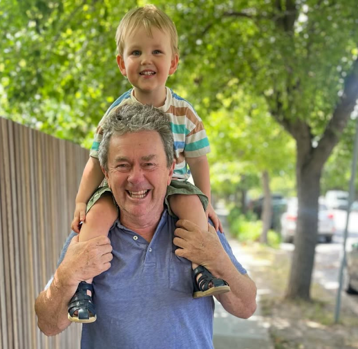 Alexis Daish's Father