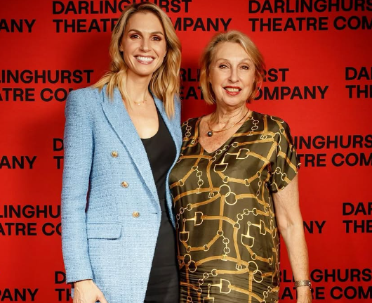 Amelia Adams with her Mother