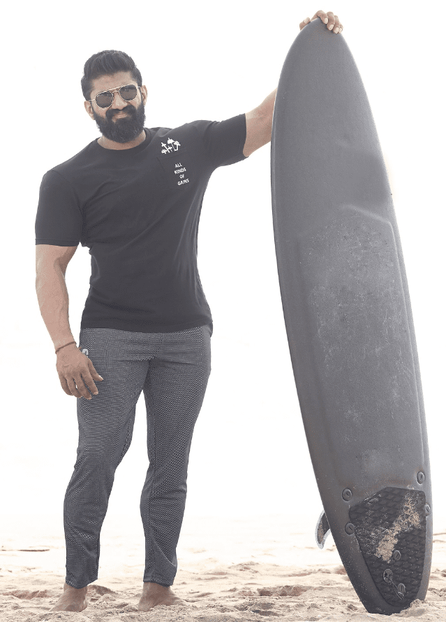 Biglee Murali Height