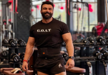 Bodybuilder Amit Panghal