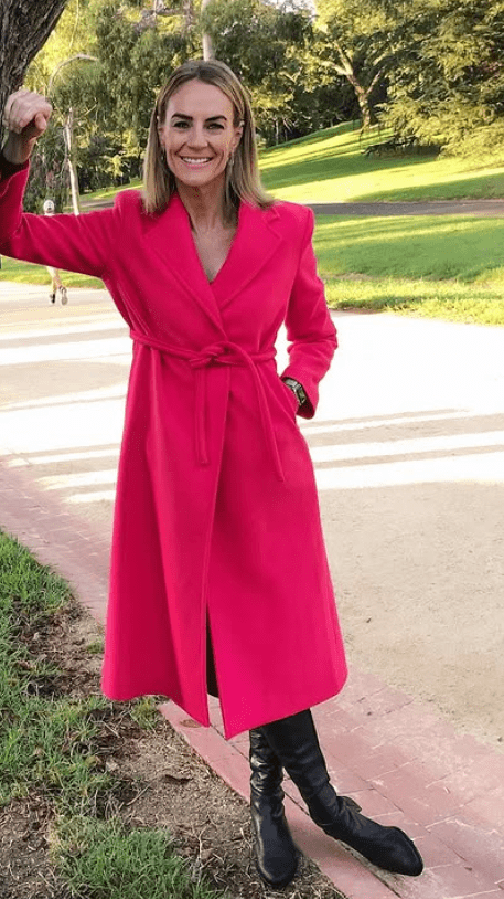 Christine Ahern Height