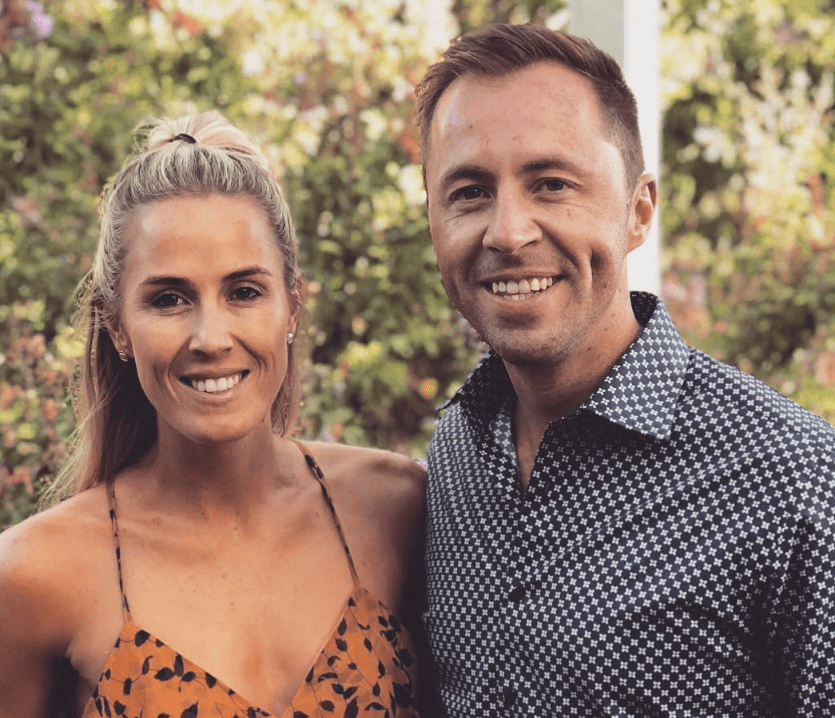 Clint Stanaway with his Younger Sister