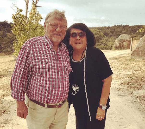 Dimity Clancey's Parents