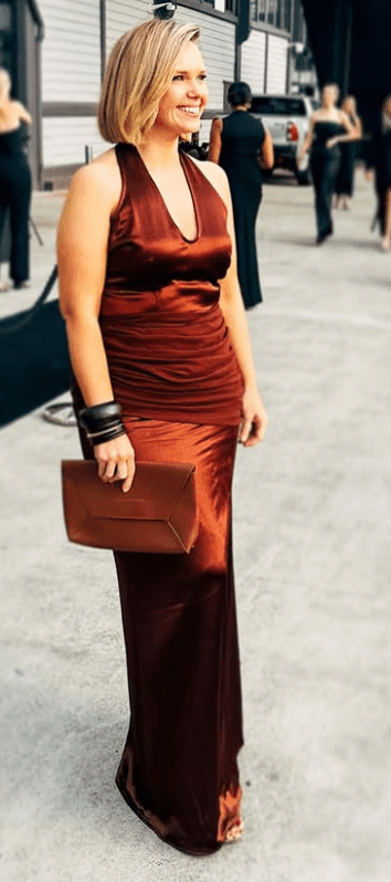 Edwina Bartholomew Height