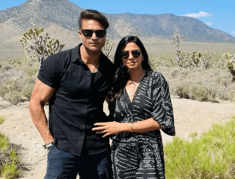 Guru Mann with his Wife