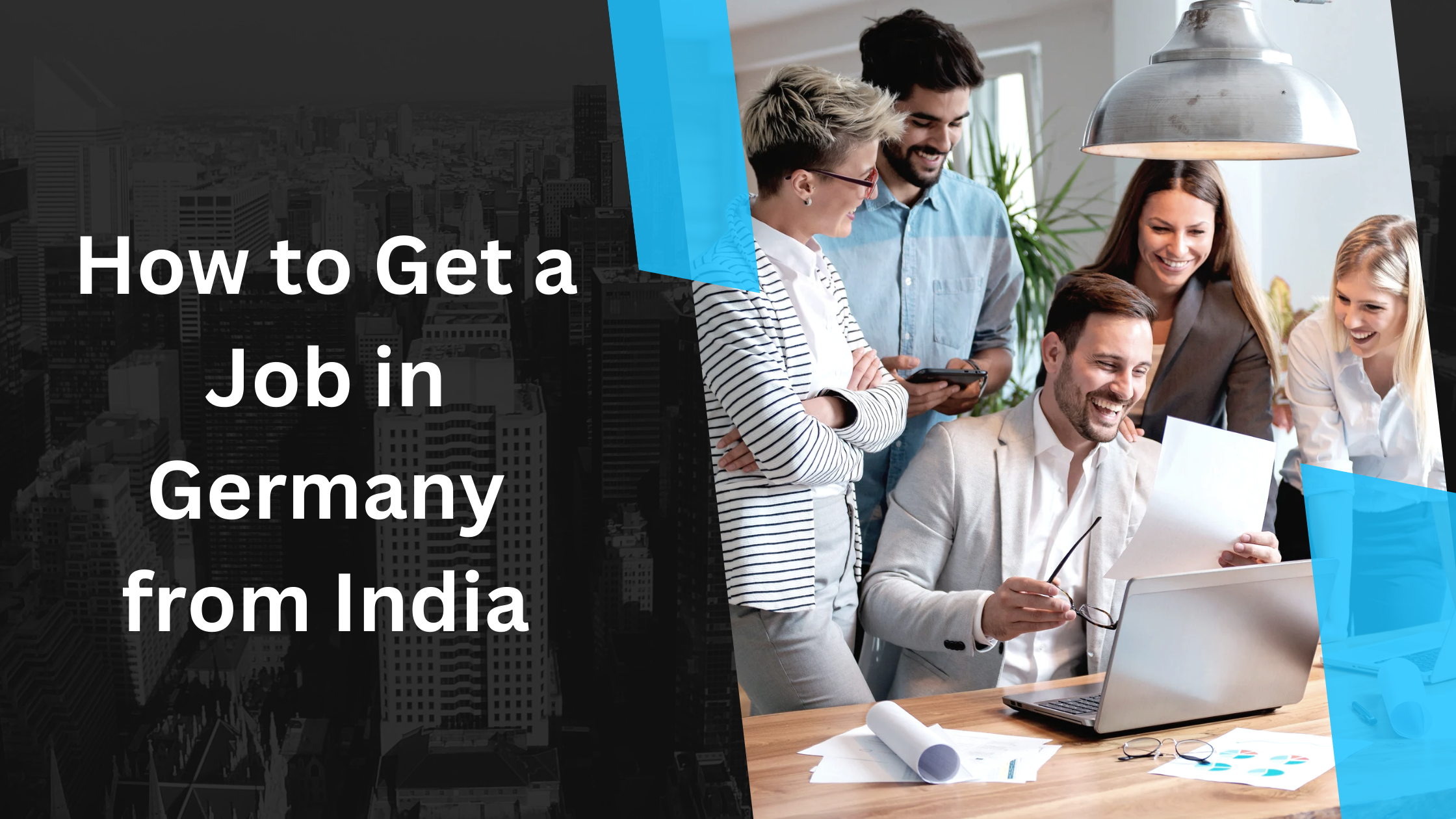 How to Get a Job in Germany from India