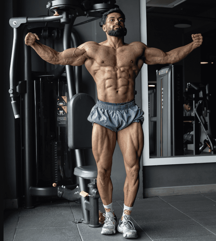 Ishaan Thakur Height