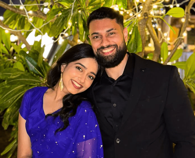 Ishaan Thakur with his Friend