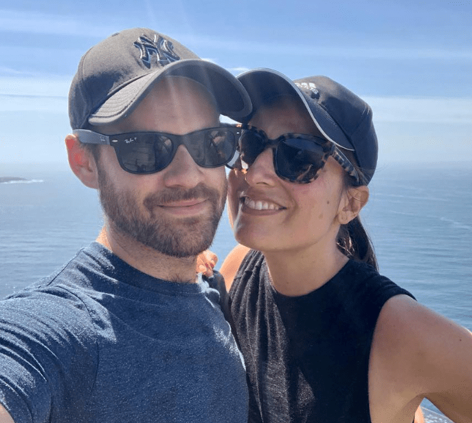 Jayne Azzopardi with her Husband