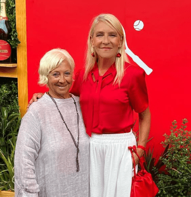 Jo Hall with her Elder Sister