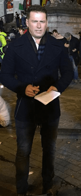 Karl Stefanovic Height