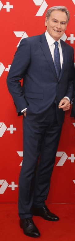 Liam Bartlett Height