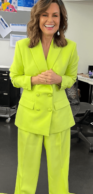 Lisa Wilkinson Height