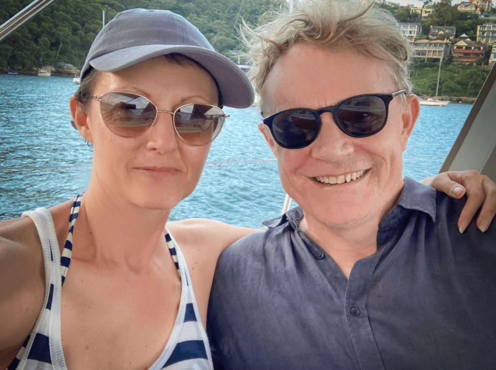 Mary Lloyd with her Husband