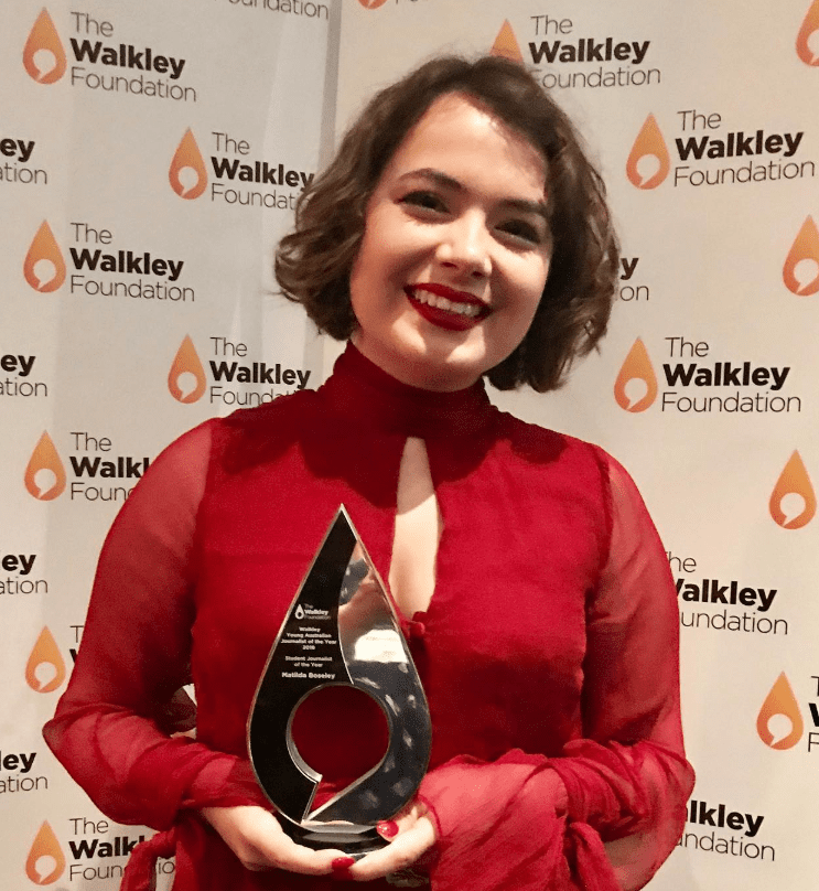 Matilda Boseley's Award