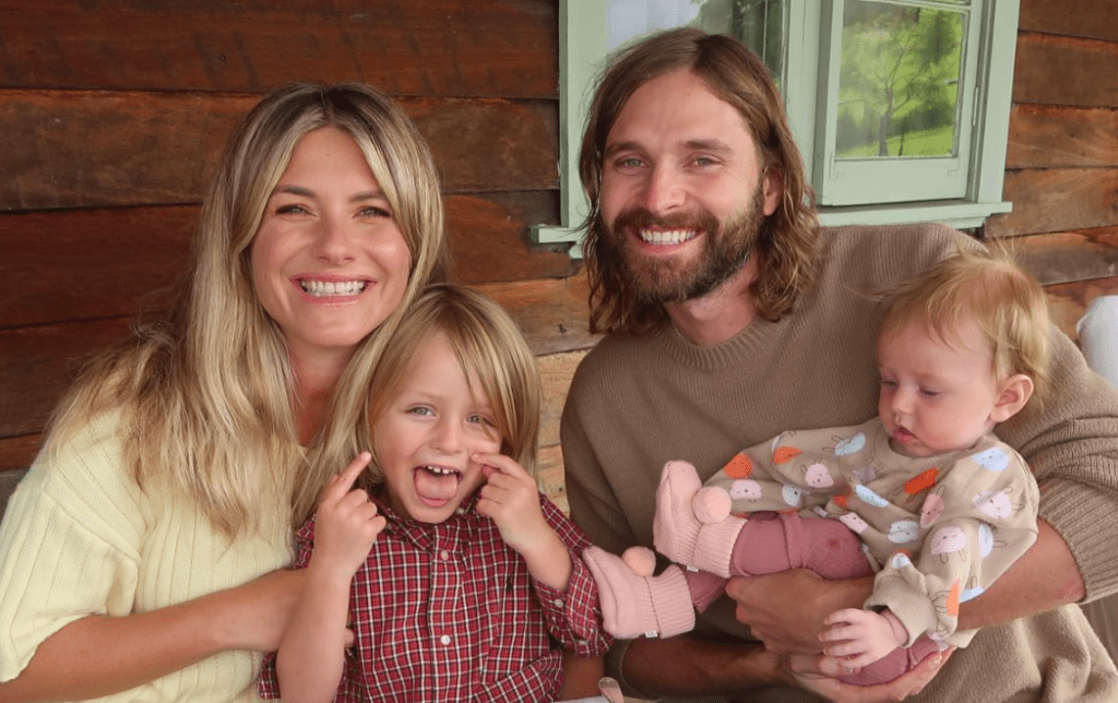 Natalia Cooper with her Husband and Kids