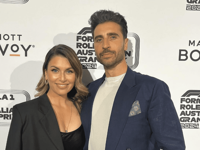 Sharnelle Vella with her Husband