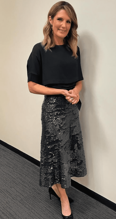 Sharyn Ghidella Height