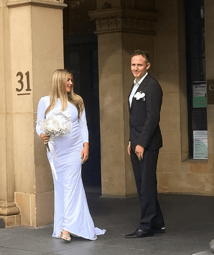 Sophie Walsh's Brother and his Wife