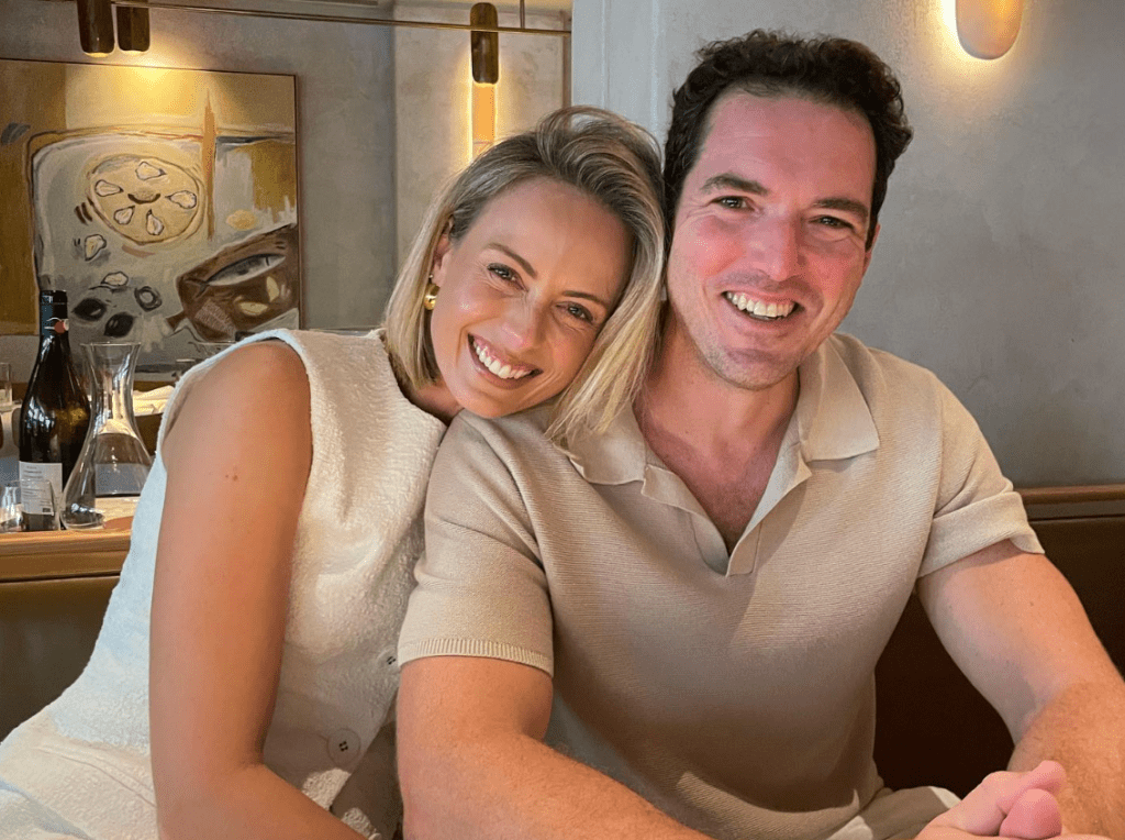 Sylvia Jeffreys with her Husband