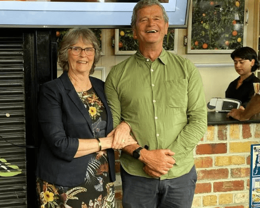 Tom Steinfort's Parents