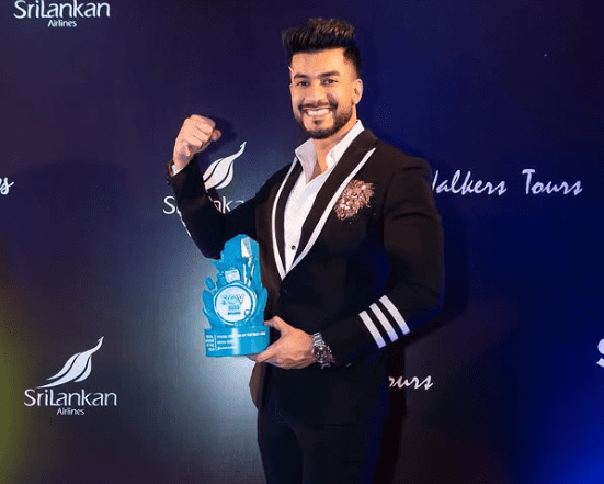 Varun Verma's Award