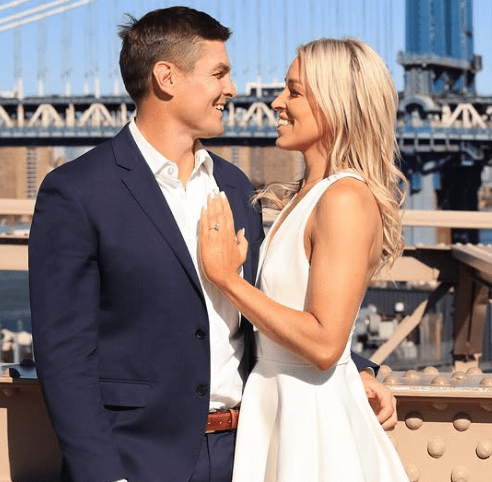 Alissa Smith with her Husband