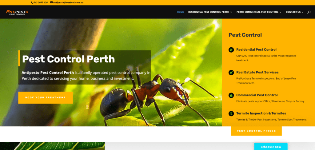 Anti Pesto Pest Management