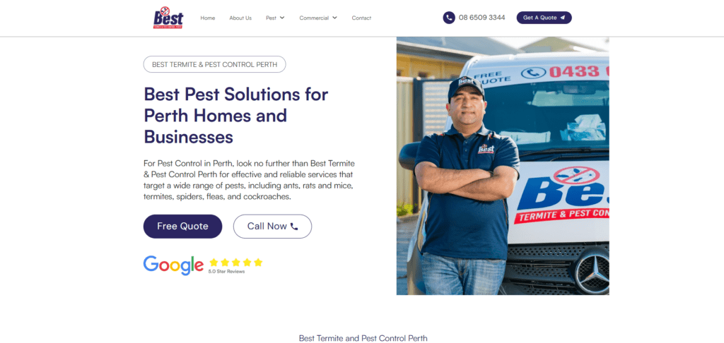 Best Termite & Pest Control Perth