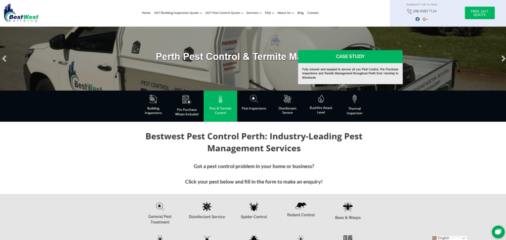 Bestwest Pet Control