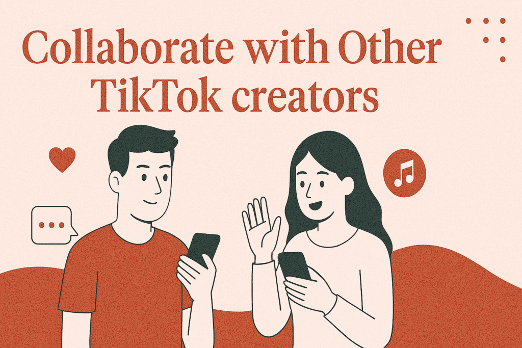 Collaborate with Other TikTok Creators