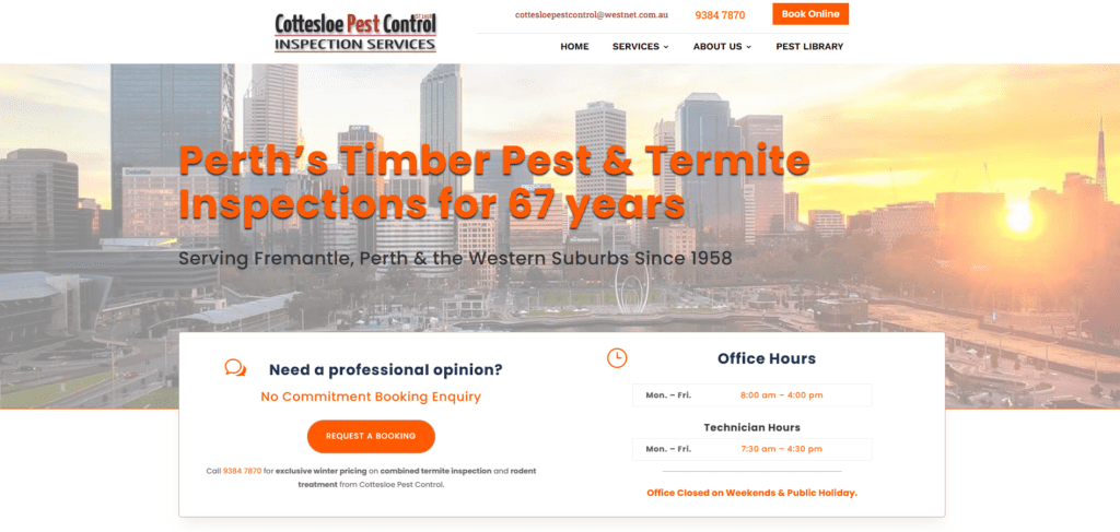 Cottesloe Pest Control