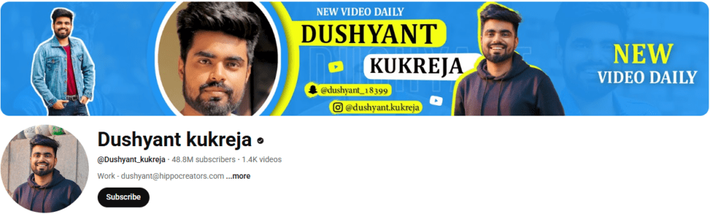 Dushyant Kukreja