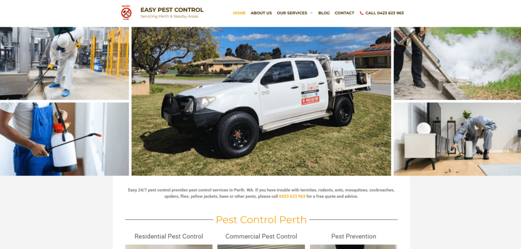 Easy Pest Control Perth