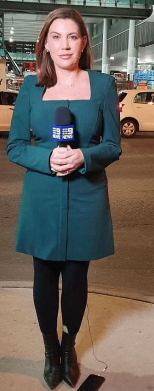 Ebony Cavallaro Height