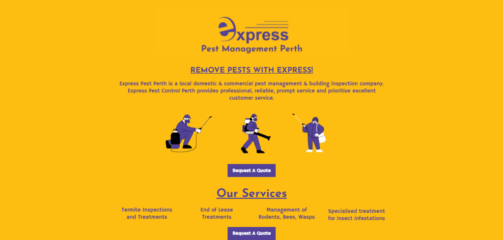 Express Pest Management Perth