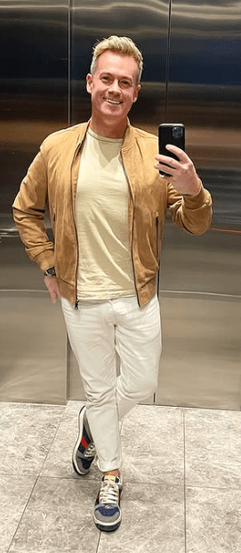 Grant Denyer Height